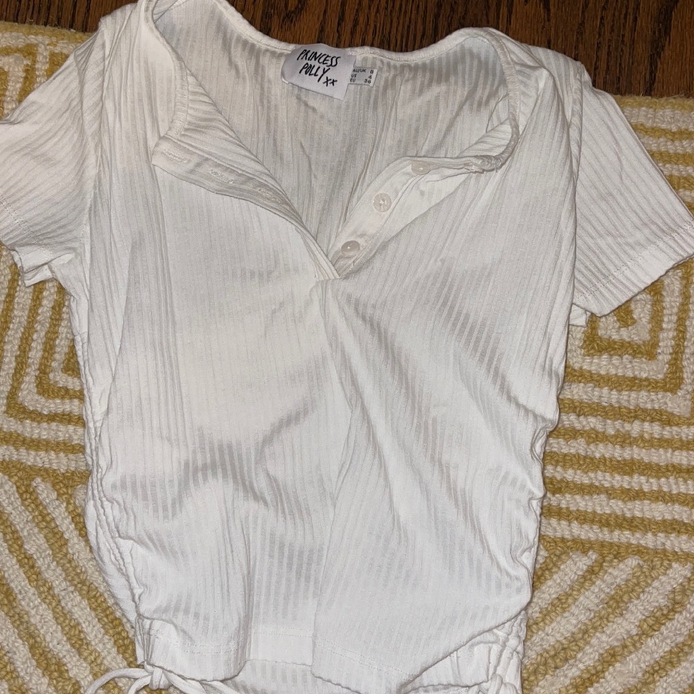 PRINCESS POLLY DRAWSTRING TOP